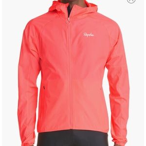 Rapha Lightweight Commuter Jacket in Hi-Vis Pink